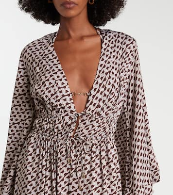 Maja printed kaftan | Melissa Odabash