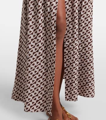 Maja printed kaftan | Melissa Odabash