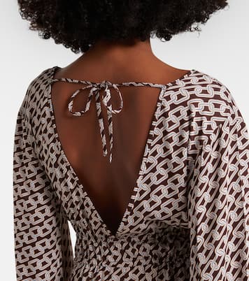 Maja printed kaftan | Melissa Odabash