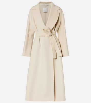 Elisa virgin wool wrap coat | 'S Max Mara