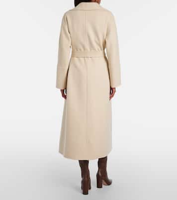 Elisa virgin wool wrap coat | 'S Max Mara