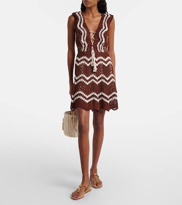 Robe Melissa en crochet de coton | Anna Kosturova