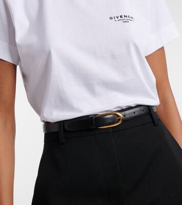 Pinch leather belt | Givenchy