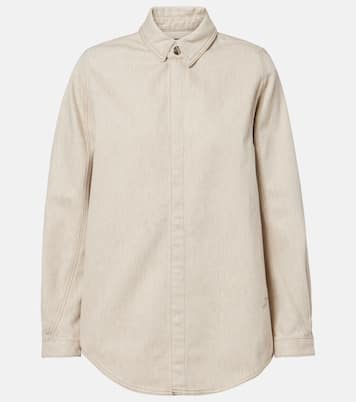 Amelo de-Nîmes denim shirt | Jacquemus