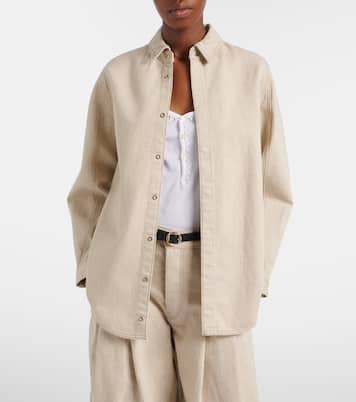 Amelo de-Nîmes denim shirt | Jacquemus