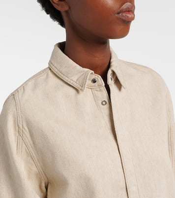 Amelo de-Nîmes denim shirt | Jacquemus