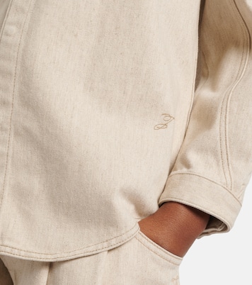 Amelo de-Nîmes denim shirt | Jacquemus