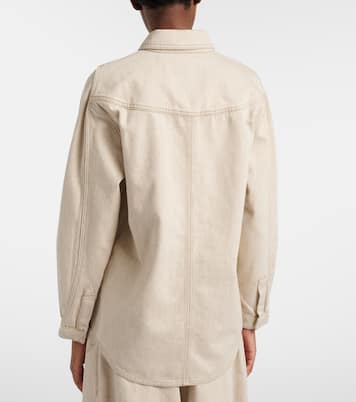 Amelo de-Nîmes denim shirt | Jacquemus