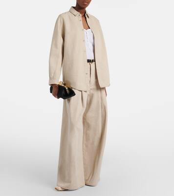 Amelo de-Nîmes denim shirt | Jacquemus