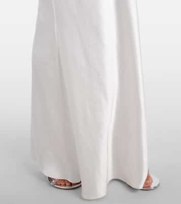 Maxikleid mit Pailletten | Self-Portrait