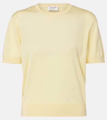 Pullover aus Wolle, Kaschmir und Seide | Saint Laurent