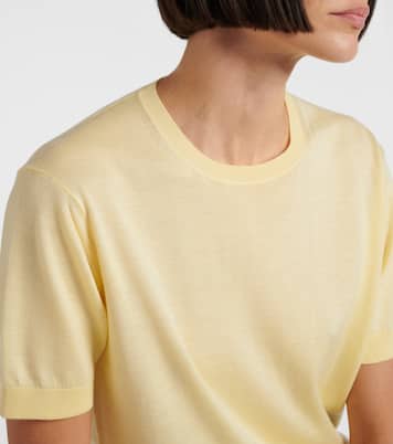 Pullover aus Wolle, Kaschmir und Seide | Saint Laurent