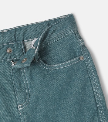 Bermuda-Shorts Elvio aus Denim | Bonpoint