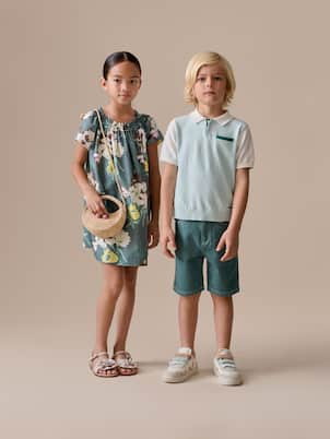 Bermuda-Shorts Elvio aus Denim | Bonpoint