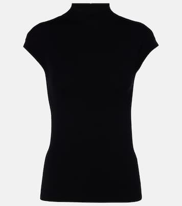 Top en laine vierge | Jardin des Orangers