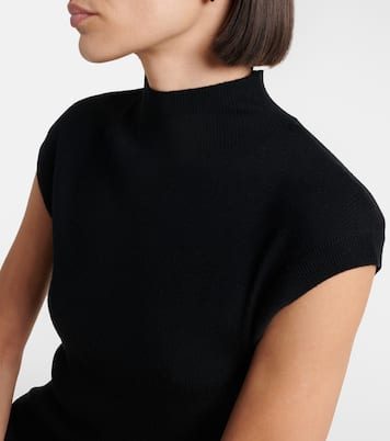 Top en laine vierge | Jardin des Orangers