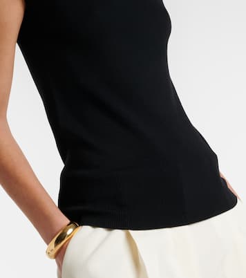 Top en laine vierge | Jardin des Orangers