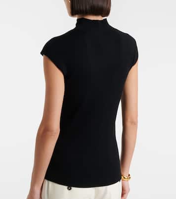 Top en laine vierge | Jardin des Orangers