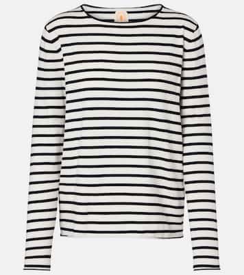 Cotton, silk, and cashmere sweater | Jardin des Orangers