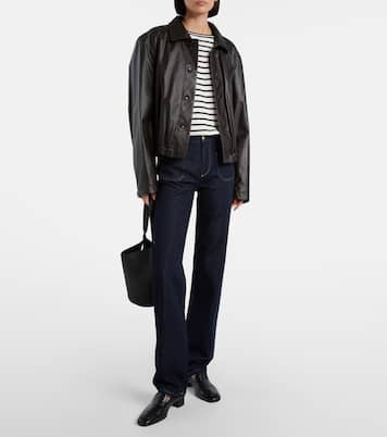 Cotton, silk, and cashmere sweater | Jardin des Orangers