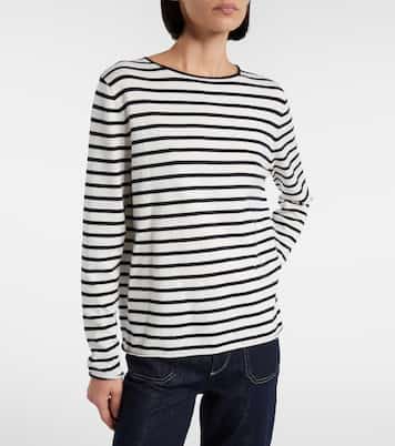 Cotton, silk, and cashmere sweater | Jardin des Orangers