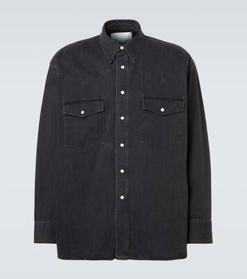 Hemdjacke Mylo aus Denim | Studio Nicholson