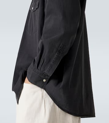 Hemdjacke Mylo aus Denim | Studio Nicholson