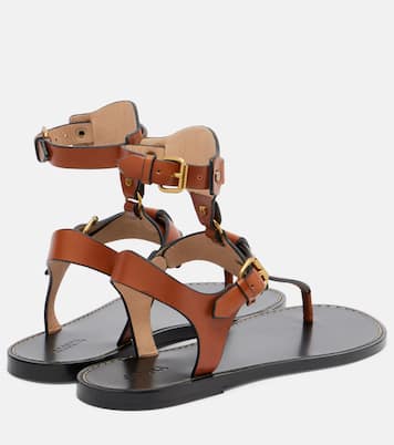 Eveena leather thong sandals  | Isabel Marant