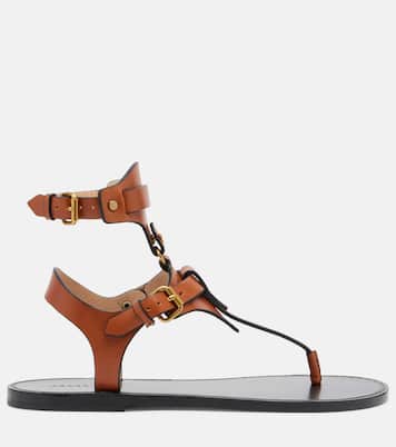 Eveena leather thong sandals  | Isabel Marant