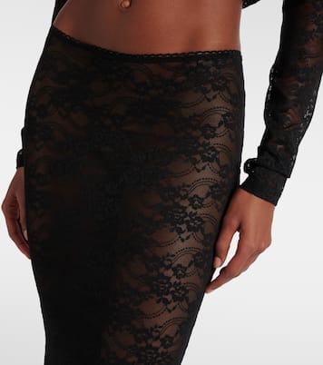 Rona lace midi skirt | Bananhot