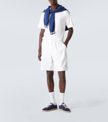 Printed cotton jersey T-shirt | Brunello Cucinelli