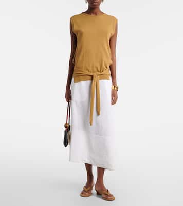 Micro Wedge 40 suede thong sandals | Le Monde Béryl