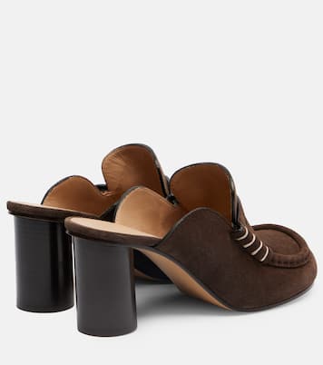 75 suede mules | JW Anderson
