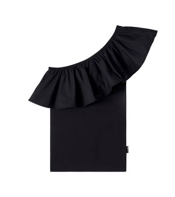 Rebecca ruffled cotton-blend top | Molo