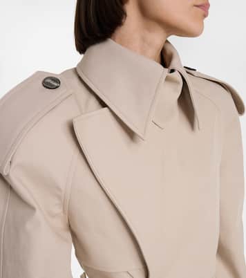 Gabardina de algodón | Wardrobe.NYC