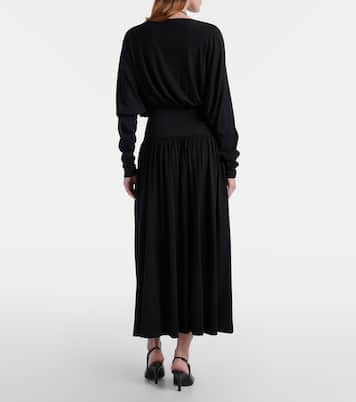 Jersey midi dress | Toteme