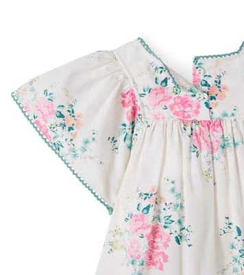 Kleid Luna aus Baumwolle | C'era Una Volta