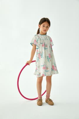 Kleid Luna aus Baumwolle | C'era Una Volta