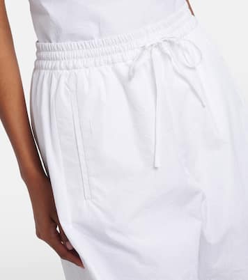 Cotton-blend wide-leg pants | Róhe
