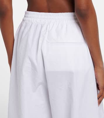 Cotton-blend wide-leg pants | Róhe