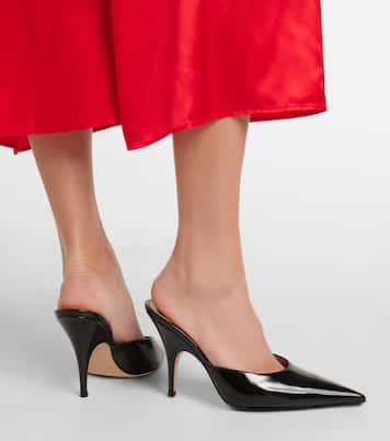 Pumps aus Leder | Gianvito Rossi