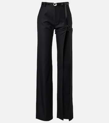 Suspended 컷아웃 벨티드 와이드 진 | Coperni