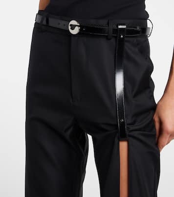 Suspended 컷아웃 벨티드 와이드 진 | Coperni