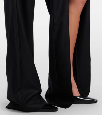 Suspended 컷아웃 벨티드 와이드 진 | Coperni