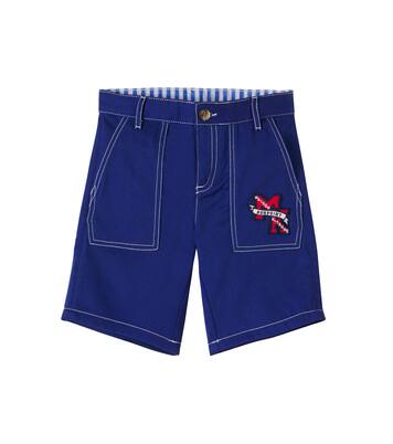 x Kitsuné Elzo denim shorts | Bonpoint