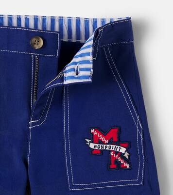 x Kitsuné Elzo denim shorts | Bonpoint