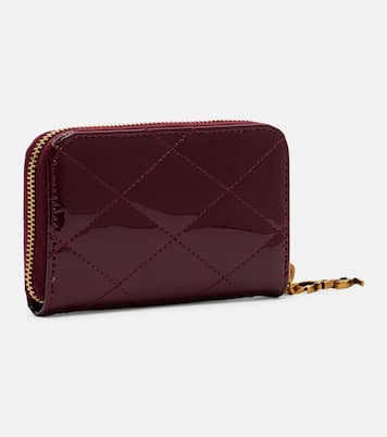 Portemonnaie Cassandre Bijou aus Lackleder | Saint Laurent