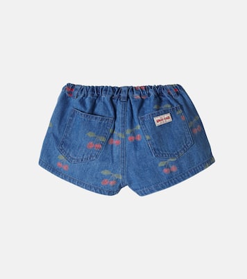 Magot printed denim shorts | Konges Sløjd