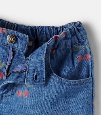 Magot printed denim shorts | Konges Sløjd