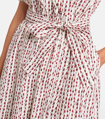 Wickelkleid Lydia aus einem Baumwollgemisch  | Altuzarra